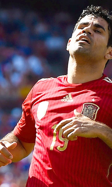 Diego Costa draws penalty as Spain cruises by El Salvador